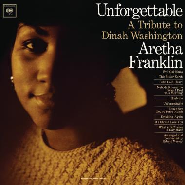 Aretha Franklin -  Unforgettable, a Tribute to Dinah Washington